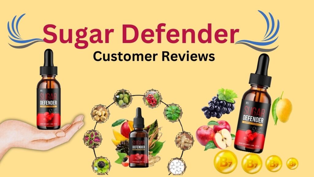 Sugar Defender Reviews