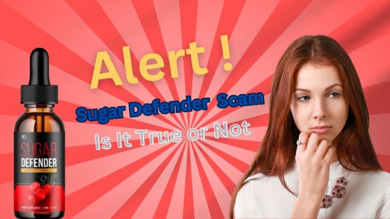 Sugar Defender Scam