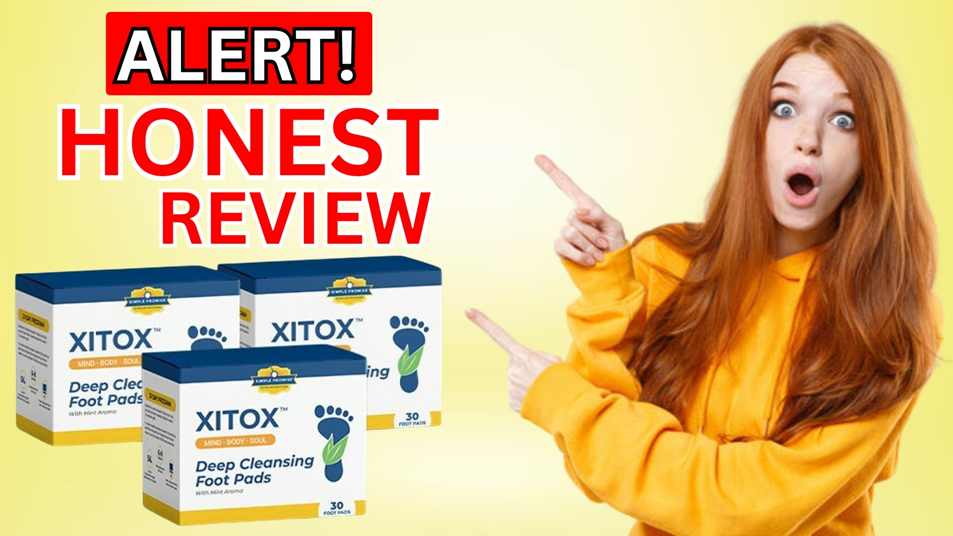 Xitox Footpads Reviews