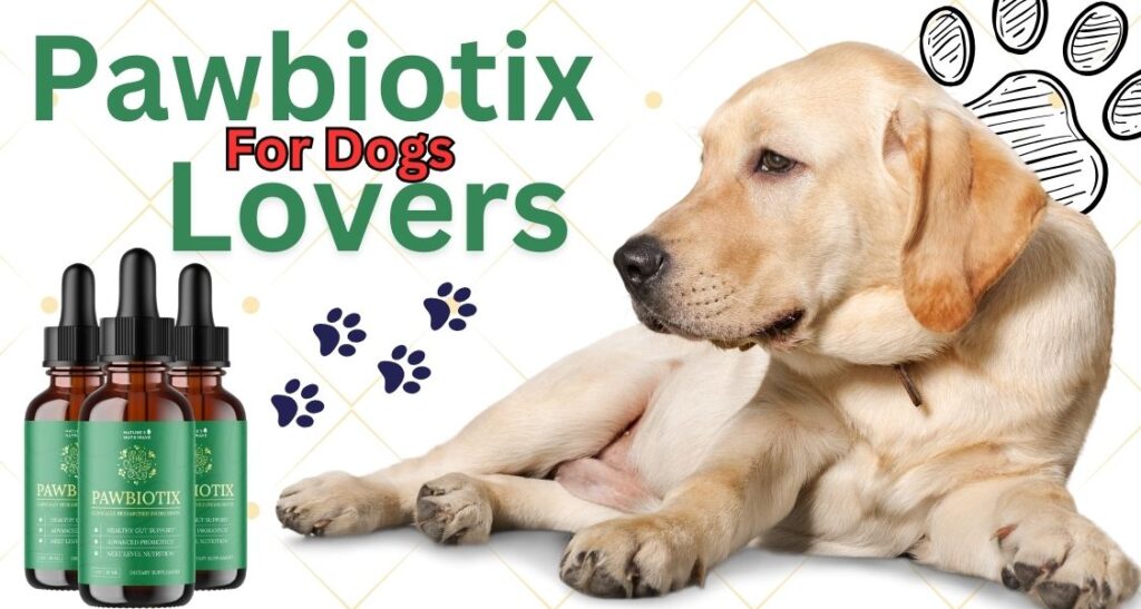Pawbiotix for dogs