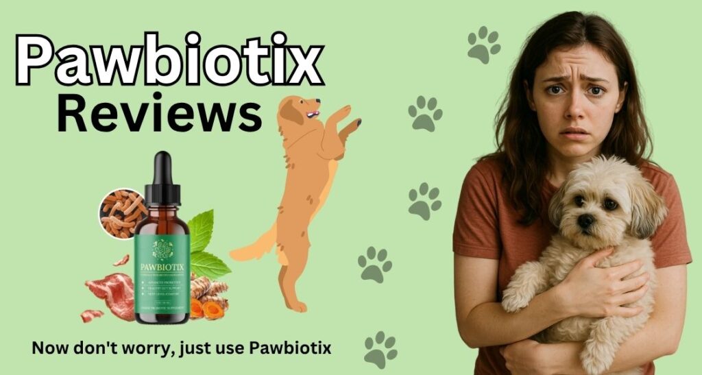 Pawbiotix dosage for dogs