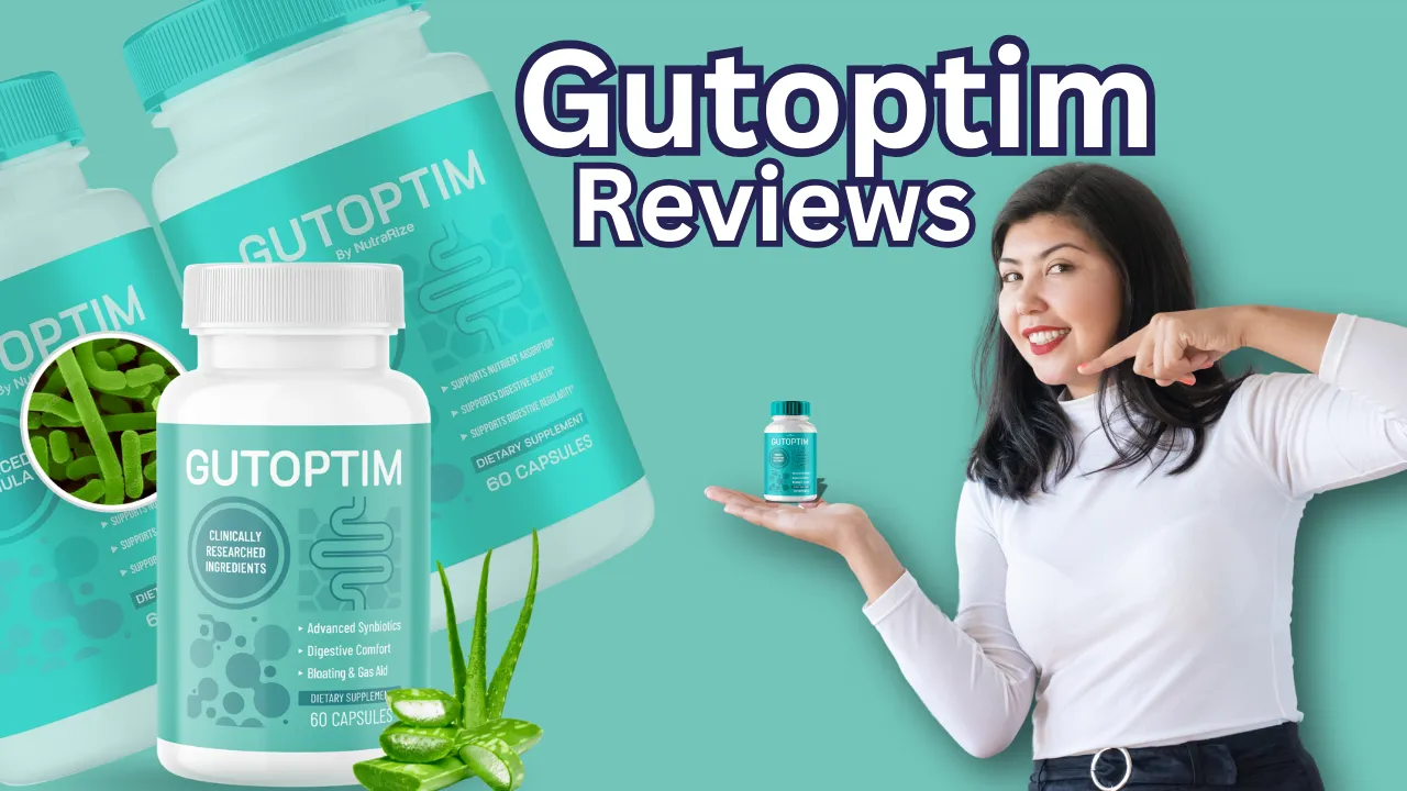 GutOptim Reviews: An In-Depth Human Analysis of the GutOptim Supplement