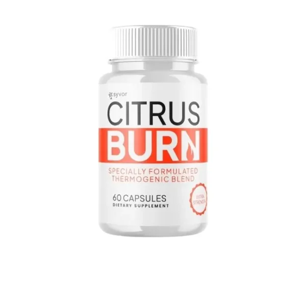 Dietery Supplements 3 CitrusBurn