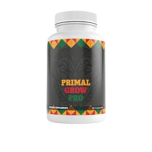 Primal Grow Pro- Male Supplement for Energy & Stamina 1 Primal Grow Pro Official website