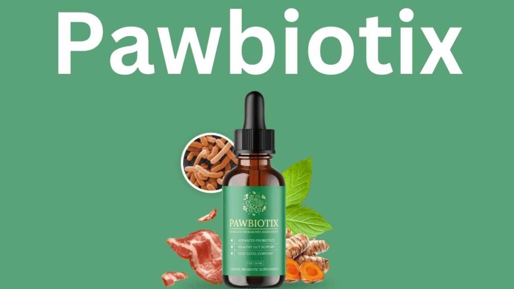 Dog Probiotics Pawbiotix