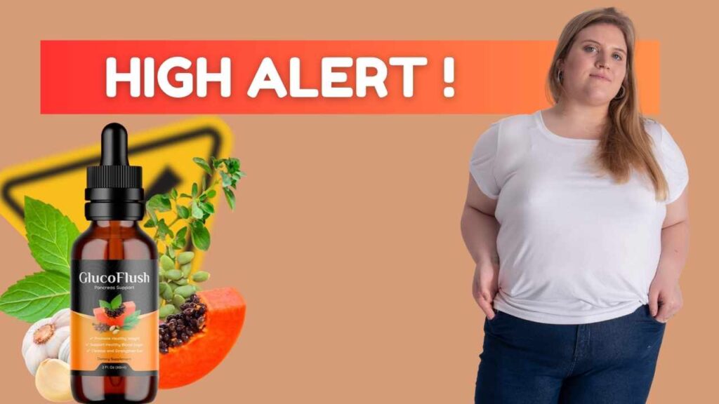GlucoFlush Scam or Legit
