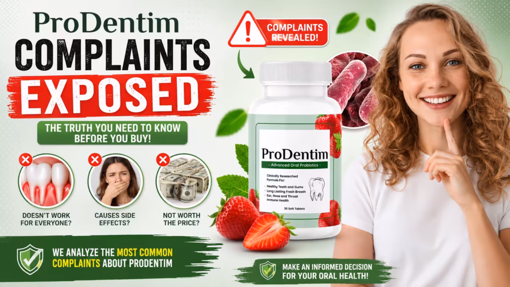 ProDentim Complaints Exposed