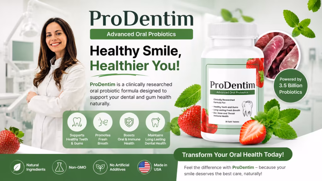 Prodentim Capsules